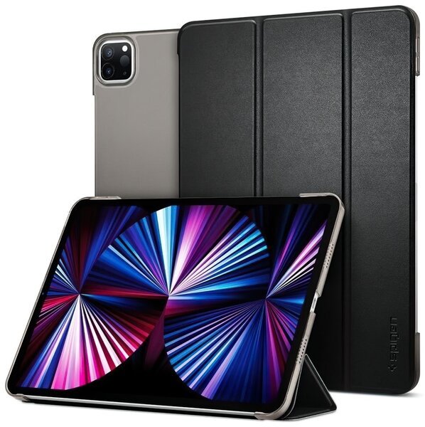 Акція на Чехол Spigen для iPhone iPad Pro 11" (2021) Smart Fold Black (ACS02887) від MOYO