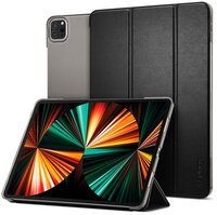 Чехол Spigen для iPad Pro 12.9" (2021) Smart Fold Black (ACS02882)