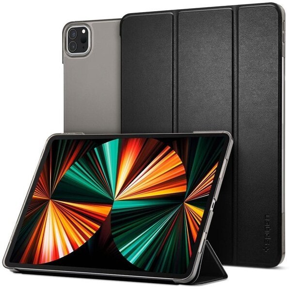 

Чехол Spigen для iPad Pro 12.9" (2021) Smart Fold Black (ACS02882)