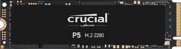 

SSD накопитель M.2 Crucial 1TB NVMe PCIe 3.0 x4 P5 2280 (CT1000P5SSD8)