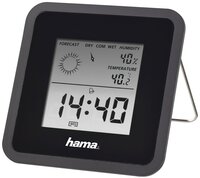 Термометр/гигрометр Hama TH-50 Black