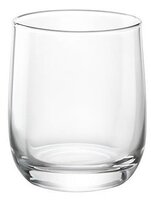 Набір склянок Bormioli Rocco LOTO, 3*270 мл (340650CAA021990)