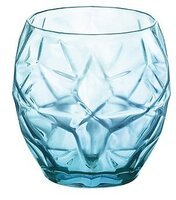 Набір склянок Bormioli Rocco ORIENTE BLUE, 3*402 мл (320261CAG021990)