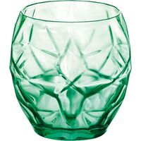 Набір склянок Bormioli Rocco ORIENTE GREEN, 3*402 мл (320260CAG021990)