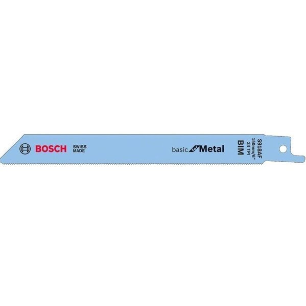 

Полотно сабельное Bosch S 918 АF Basic for Metal, 2шт
