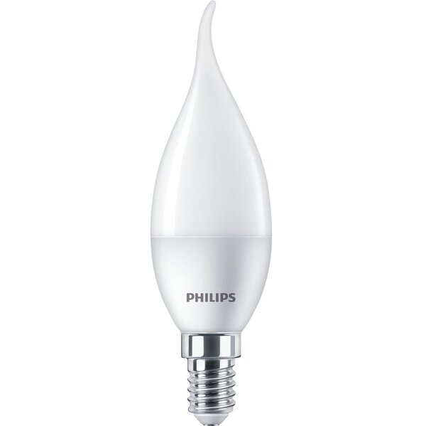 Акция на Лампа светодиодная Philips ESS LED Candle 6.5-75W E14 840 BA35NDFRRCA (929002275107) от MOYO