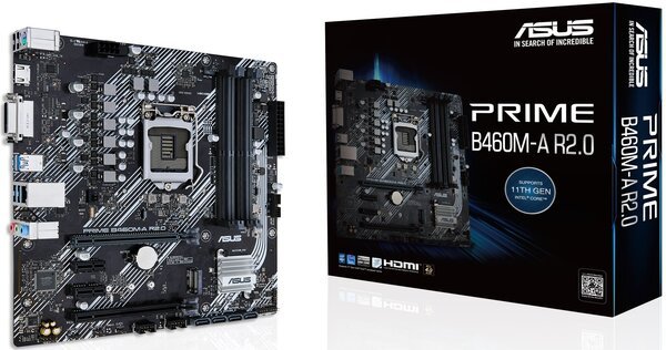 

Материнcкая плата ASUS PRIME B460M-A R2.0 (PRIME_B460M-A_R2.0)