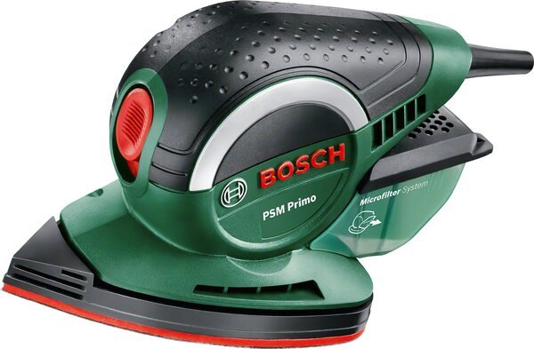 

Шлифмашина вибрационная Bosch PSM Primo, 50Вт (06033B8020)