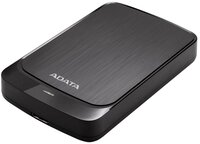 Жесткий диск ADATA 2.5" USB 3.2 5TB HV320 Black (AHV320-5TU31-CBK)