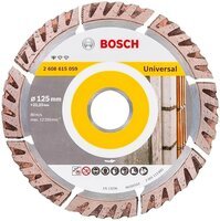 Алмазный диск Bosch Stf Universal 125-22.23, по бетону