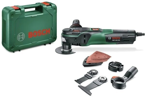 

Многофункциональный инструмент Bosch PMF 350 CES, 350Вт