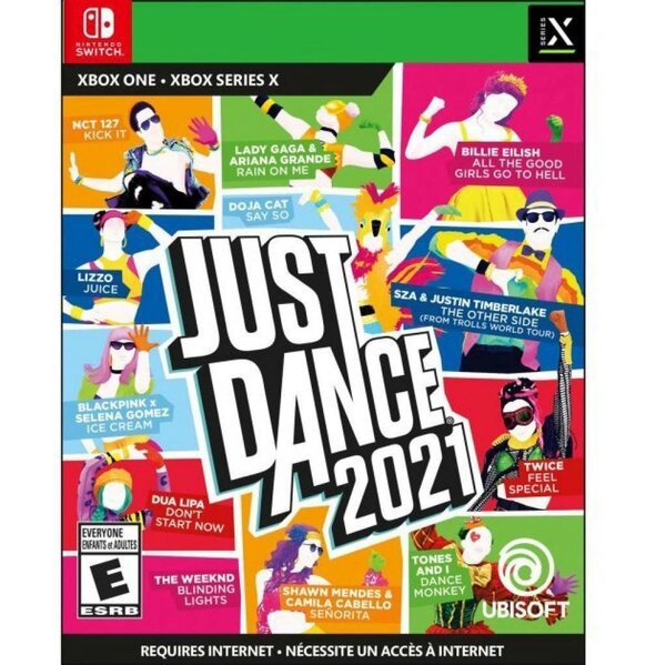 

Игра JUST DANCE 2021 (Nintendo Switch)