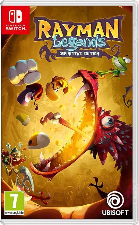 

Игра Rayman Legends: Definitive Edition (Nintendo Switch, Русская версия)