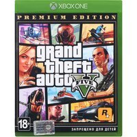Игра Grand Theft Auto V Premium Online Edition (Xbox One/Series X)