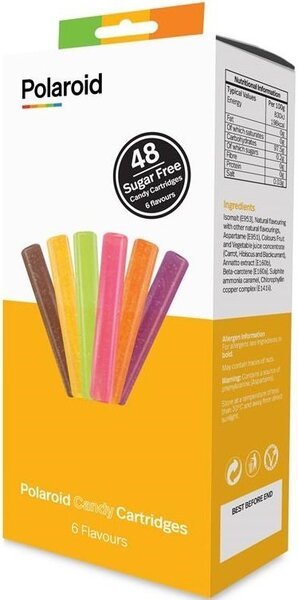 

Набор картриджей для 3D ручки Polaroid Candy pen, микс (48 шт)