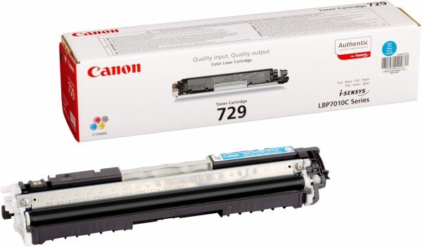 

Картридж лазерный Canon 729 LBP-7018С/7010С Cyan (4369B002)