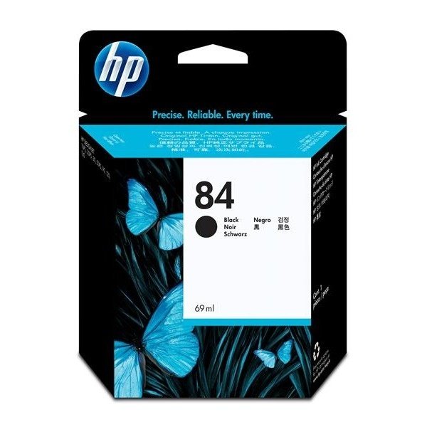 

Картридж струйный HP No.84 DesignJ10/20/50/130/130nr black (C5016A)