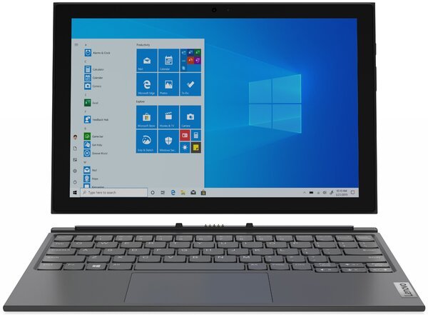 

Планшет Lenovo IdeaPad Duet 3 10.3" LTE 4/64Gb Win10P Grey