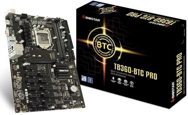 

Материнская плата Biostar TB360-BTC PRO (TB360-BTC_PRO)