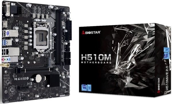 

Материнская плата Biostar H510MH/E 2.0 (H510MH/E_2.0)