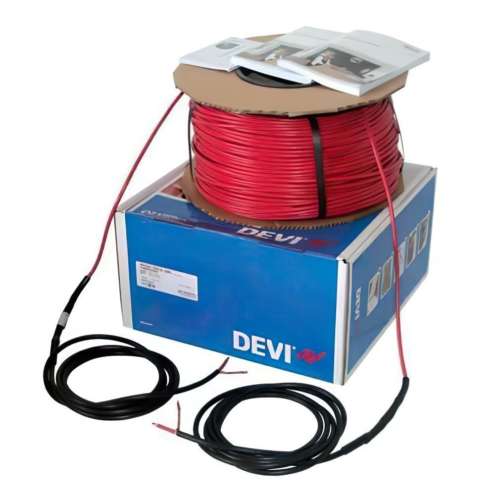 

Кабель нагревательный DEVIbasic 20S, одножильный, 7.9 кв.м, 1260W, 63м, 230V (140F0221)