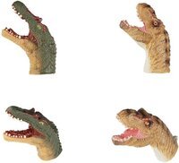 Игровой набор Same Toy Пальчиковый театр 2 ед, Спинозавр и Тиранозавр X236Ut-3