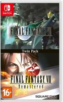 Игра Final Fantasy VII & Final Fantasy VIII Remastered (Nintendo Switch, Английский язык)