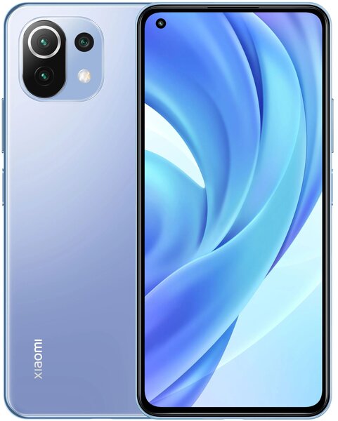 

Смартфон Xiaomi Mi 11 Lite (M2101K9AG) 6/64Gb DS Bubblegum Blue