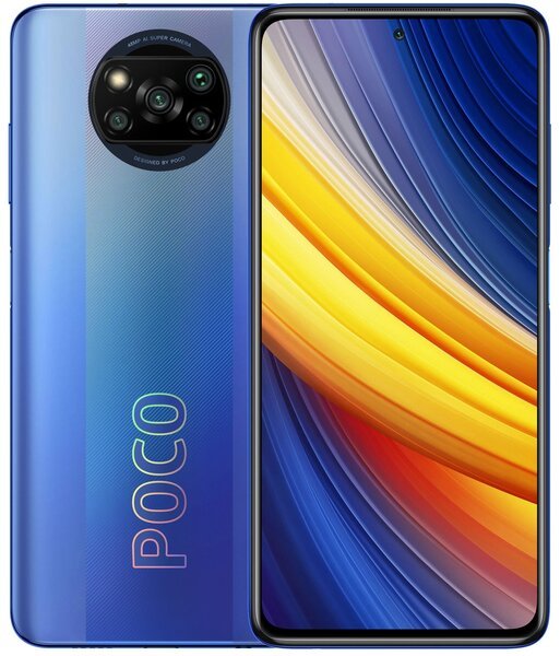 

Смартфон Poco X3 Pro (M2102J20SG) 6/128Gb DS Frost Blue