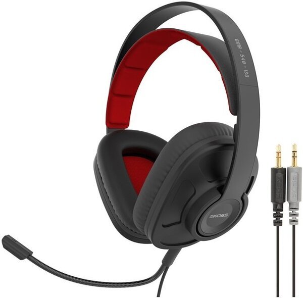 

Игровая гарнитура Koss GMR/540 ISO Over-Ear 3.5mm (191958)