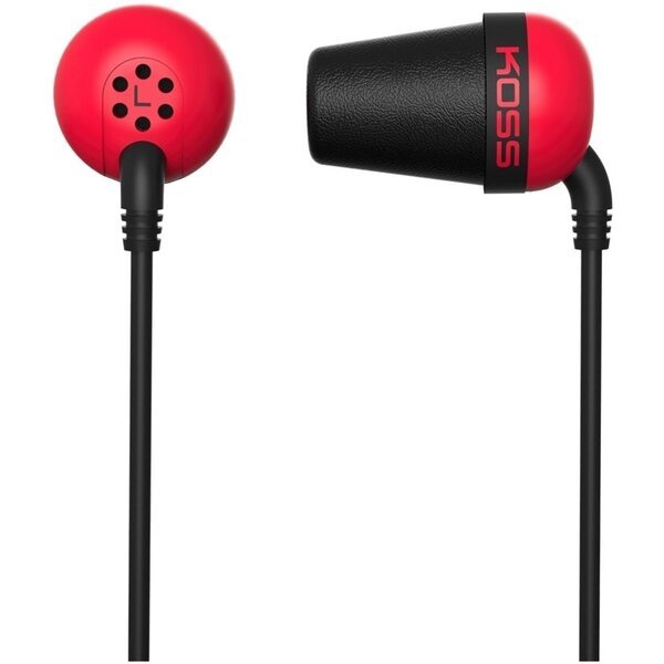 

Наушники Koss The Plug Noise Isolating Red (194803.101)