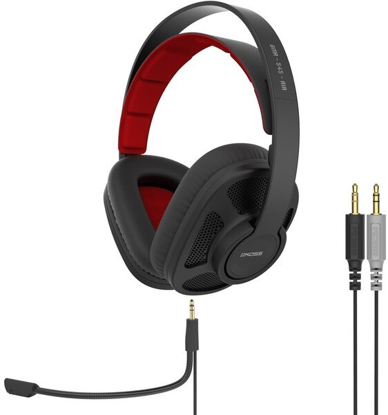 

Игровая гарнитура Koss GMR/545 AIR Over-Ear Open 3.5mm (192170)