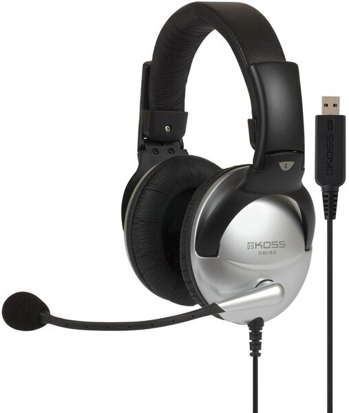 

Гарнитура Koss SB45 Over-Ear USB (195752)