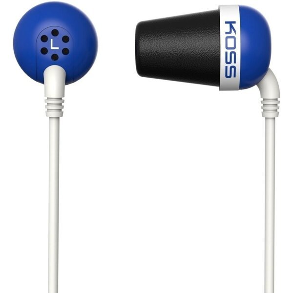 

Наушники Koss The Plug Noise Isolating Blue (194746.101)