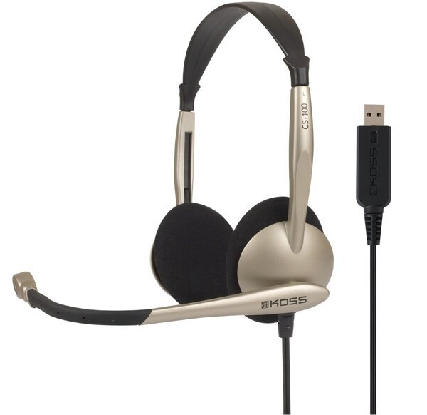 

Гарнитура Koss CS100 USB (194556)