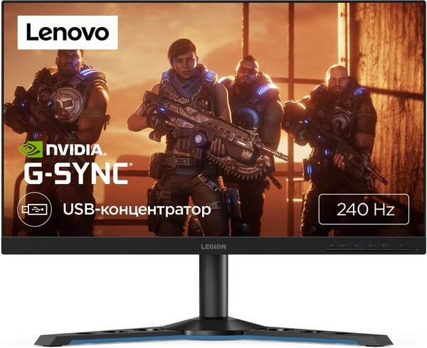 

Монитор 24.5" LENOVO Legion Y25-25 (66AAGAC6EU)
