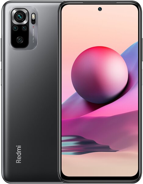 

Смартфон Xiaomi Redmi Note 10S 6/64Gb Onyx Gray