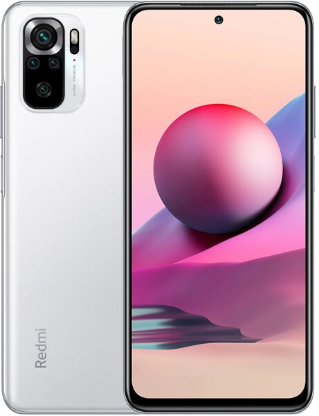 

Смартфон Xiaomi Redmi Note 10S 6/128Gb Pebble White