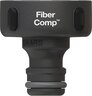 Коннектор для крана FiberComp G1 (33,3mm) Watering Fiskars фото 