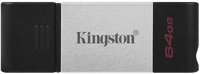 Накопитель Kingston DT80 USB-C 3.2 64GB (DT80/64GB)