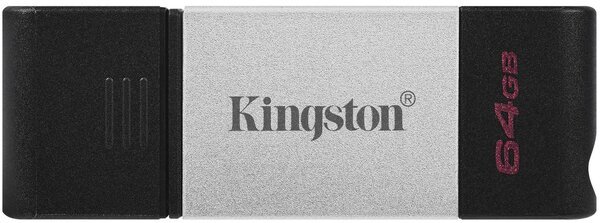 

Накопитель Kingston DT80 USB-C 3.2 64GB (DT80/64GB)