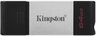 Накопитель Kingston DT80 USB-C 3.2 64GB (DT80/64GB) фото