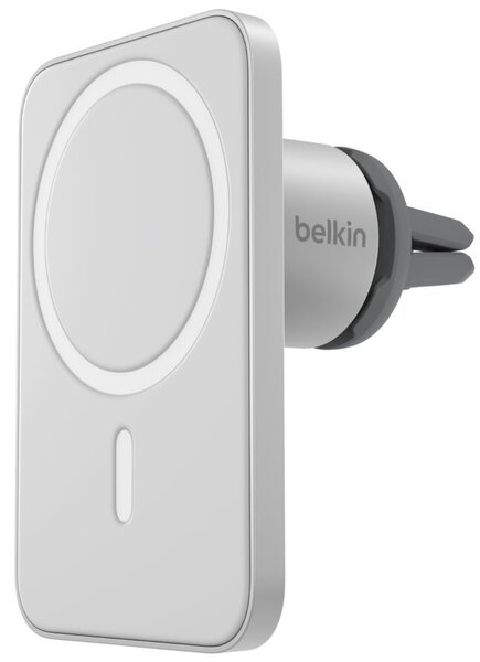 

Автомобильный держатель Belkin Car Vent Mount PRO MagSafe для iPhone 12 Silver (WIC002BTGR)