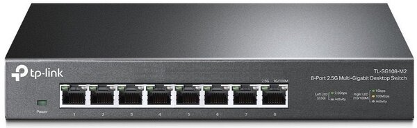 

Коммутатор TP-LINK TL-SG108-M2