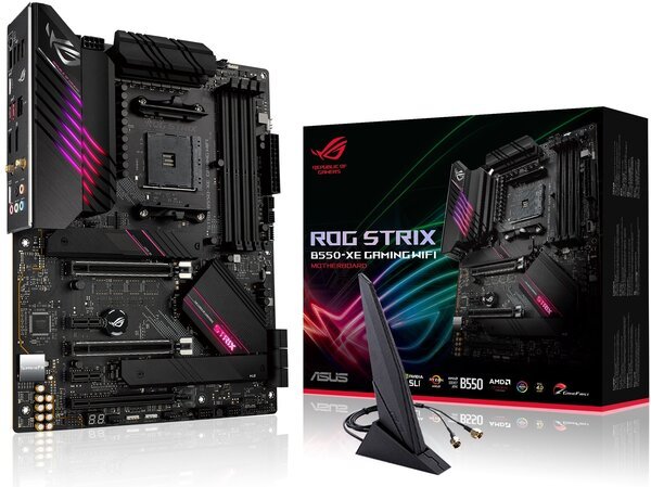 

Материнcкая плата ASUS STRIX B550-XE GAM WIFI (STRIX_B550-XE_GAM_WIFI)