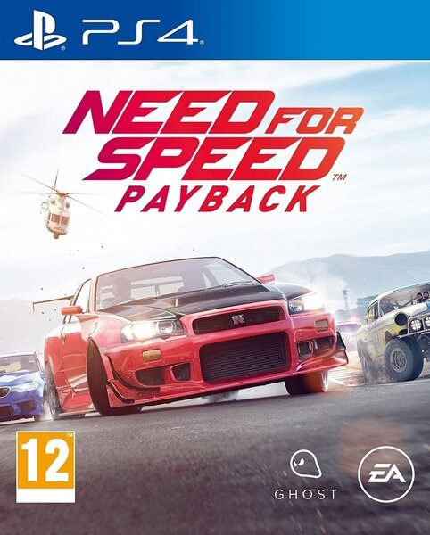 

Игра Need For Speed Payback 2018 (PS4)