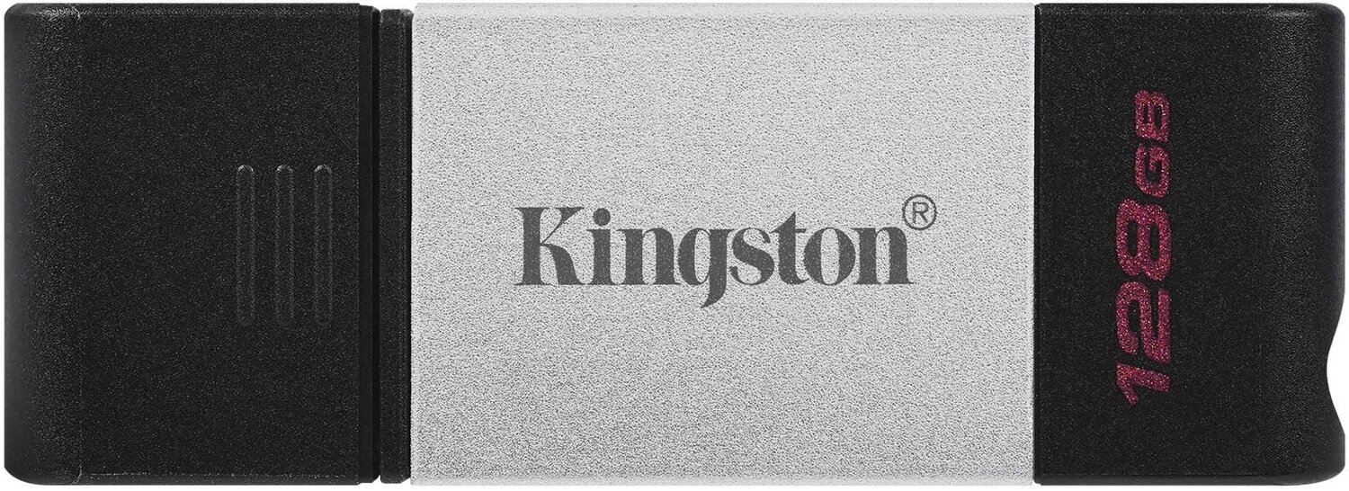 Накопитель Kingston DT80 USB-C 3.2 128GB (DT80/128GB) фото 