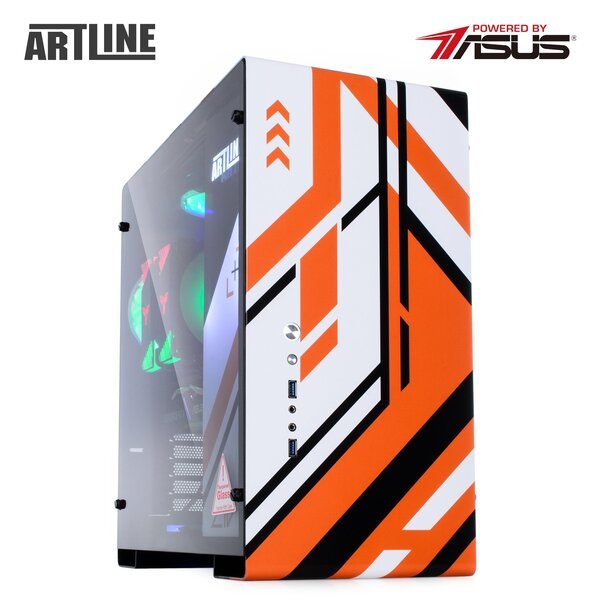 

Системный блок ARTLINE Overlord ASMV v02 (ASMVv02)