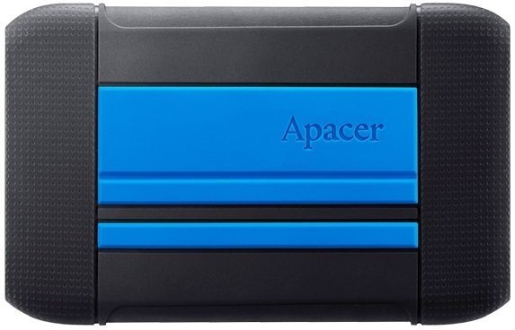 Акція на Жесткий диск APACER 2.5" USB 3.1 AC633 5TB IP55 Blue (AP5TBAC633U-1) від MOYO