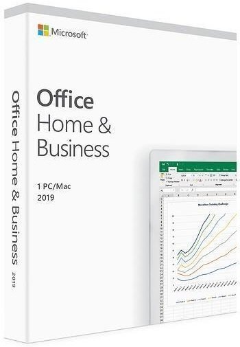 

ПО Microsoft Office Home and Business 2019 English Medialess P6